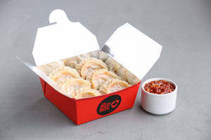 Desi Chicken Steam  Momo