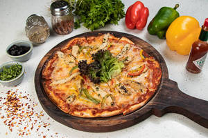 Slice Roast Chicken Pizza