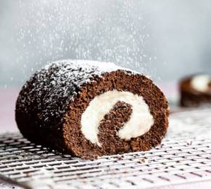Chocolate Roll Cake[1 piece]