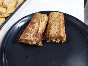 Cheese Chilli Paneer Frankie