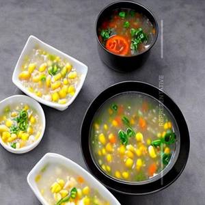 Sweet Corn Soup [Non Veg]