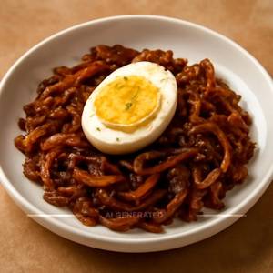 Boiled Egg Onion Fry [1 Egg]