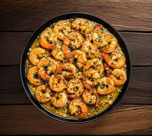 Garlic Butter Prawns