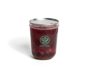 Passion Fruit Hibiscus Iced Tea [350ml]