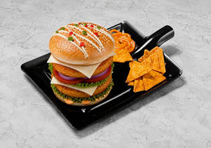 Double Decor Burger
