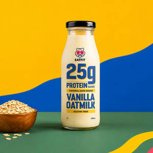 Protein Milk Shake – Vanilla (25g)