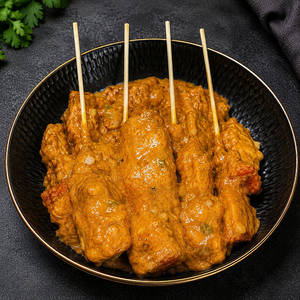 Chicken Masala Satay