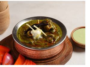 Mutton Saagwala