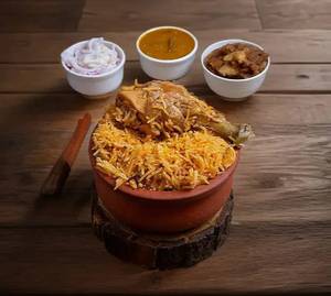 Chicken Biryani (1/2 Half)