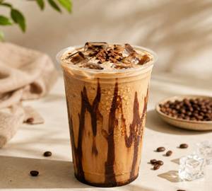Classic cold coffee