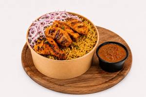 Peri Peri Wings Biryani Bowl