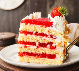 Stawberry Cake [ 1 Piece]
