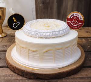 White Forest Fancy Cake