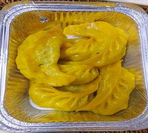 Corn cheese momo [steam]