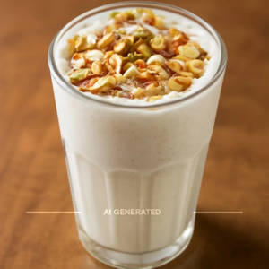 Dry Fruit Milk Shake