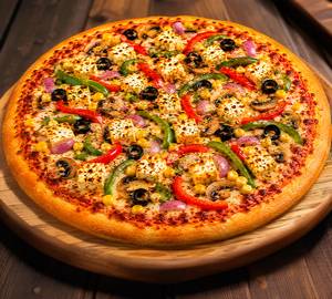 Farm Fresh Supreme Pizza(7Inch)