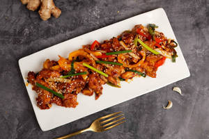 Garlic Ginger Chicken Stir Fry
