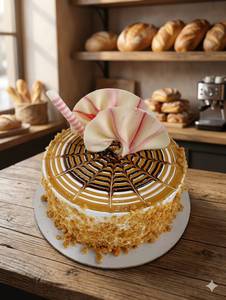 Butterscotch Nuts Cake