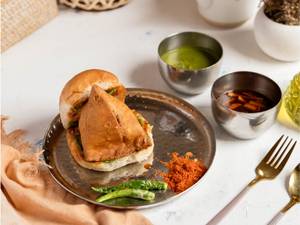 Butter Samosa Pav