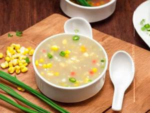 Sweet Corn Soup [Veg]