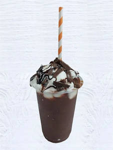 Cold Coco With Ice Cream.