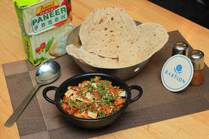 Mix Veg Tawa Roti Combo Meal 3 Roti