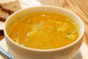 Pumpkin Walnut Soup