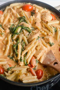 Chicken White Sauce Pasta