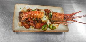 Lobster In Sauce Of Your Choice