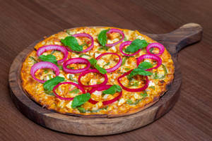 Paneer Tikka Butter Masala Pizza