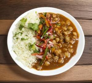 Chole Chawal