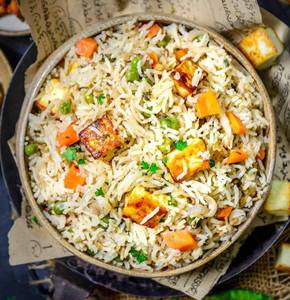 Paneer pulao