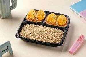 Mughlai Egg Curry & Supergrain Lunchbox