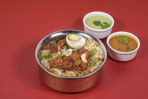 Chicken Hyderabadi Biryani