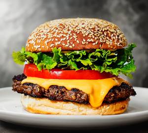 Cheese burger [small]