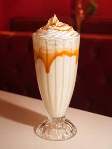 Salted Caramel Milkshake