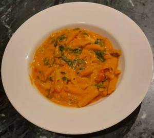 Almond Cream Pasta