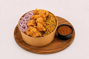 Chicken Popcorn Biryani Bowl