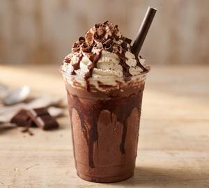 Chocolate milkshake