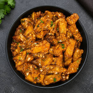 Chilli Garlic Potatoes