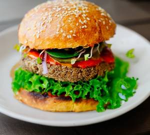 Veg burger [small]