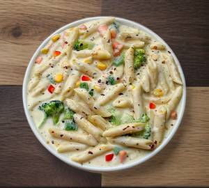 White sauce pasta [small]