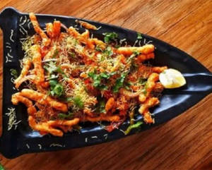 Kurkure Chaat