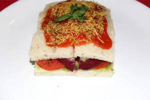 Vegetable Sandwich