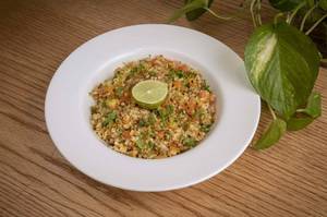 Quinoa Millet Upma