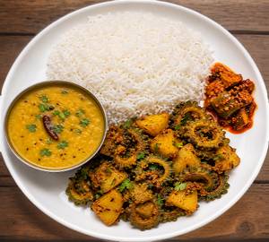 Aloo Karela Combo