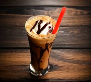 Cold Coffee With Ice Cream