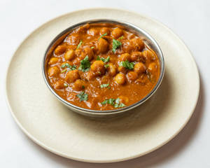 Chana Masala Bhaji