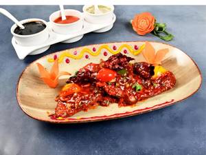 Fish In Schezwan Surmai