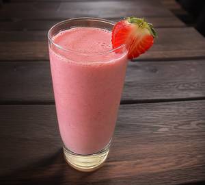 Strawberry smoothie